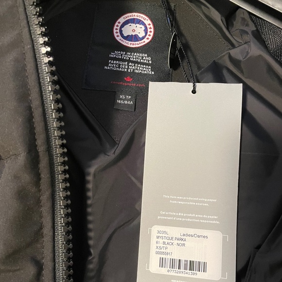 SOLD! ❤️Canada Goose MYSTIQUE PARKA - Picture 5 of 12